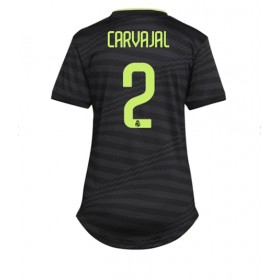 Damen Fußballbekleidung Real Madrid Daniel Carvajal #2 3rd Trikot 2022-23 Kurzarm